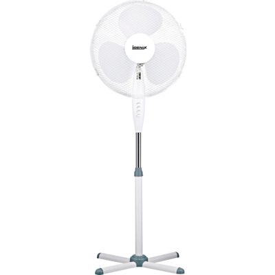 Igenix DF1655 16 Inch Pedestal Fan in White Igenix DF1655 16 Inch Pedestal Fan in White